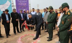 احداث تقاطع برکت در مرز خسروی آغاز شد