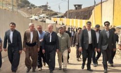 بازدید ۵ ساعته مقام ارشد گمرک کرمانشاه و نماینده مجلس