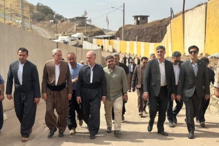 بازدید ۵ ساعته مقام ارشد گمرک کرمانشاه و نماینده مجلس